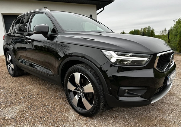 Volvo XC 40 cena 78900 przebieg: 262000, rok produkcji 2018 z Sępopol małe 704